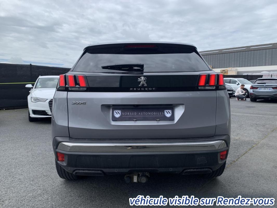 Peugeot 3008 - 2.0 BlueHDi 180 EAT8 Allure Business - GARANTIE 6 MOIS