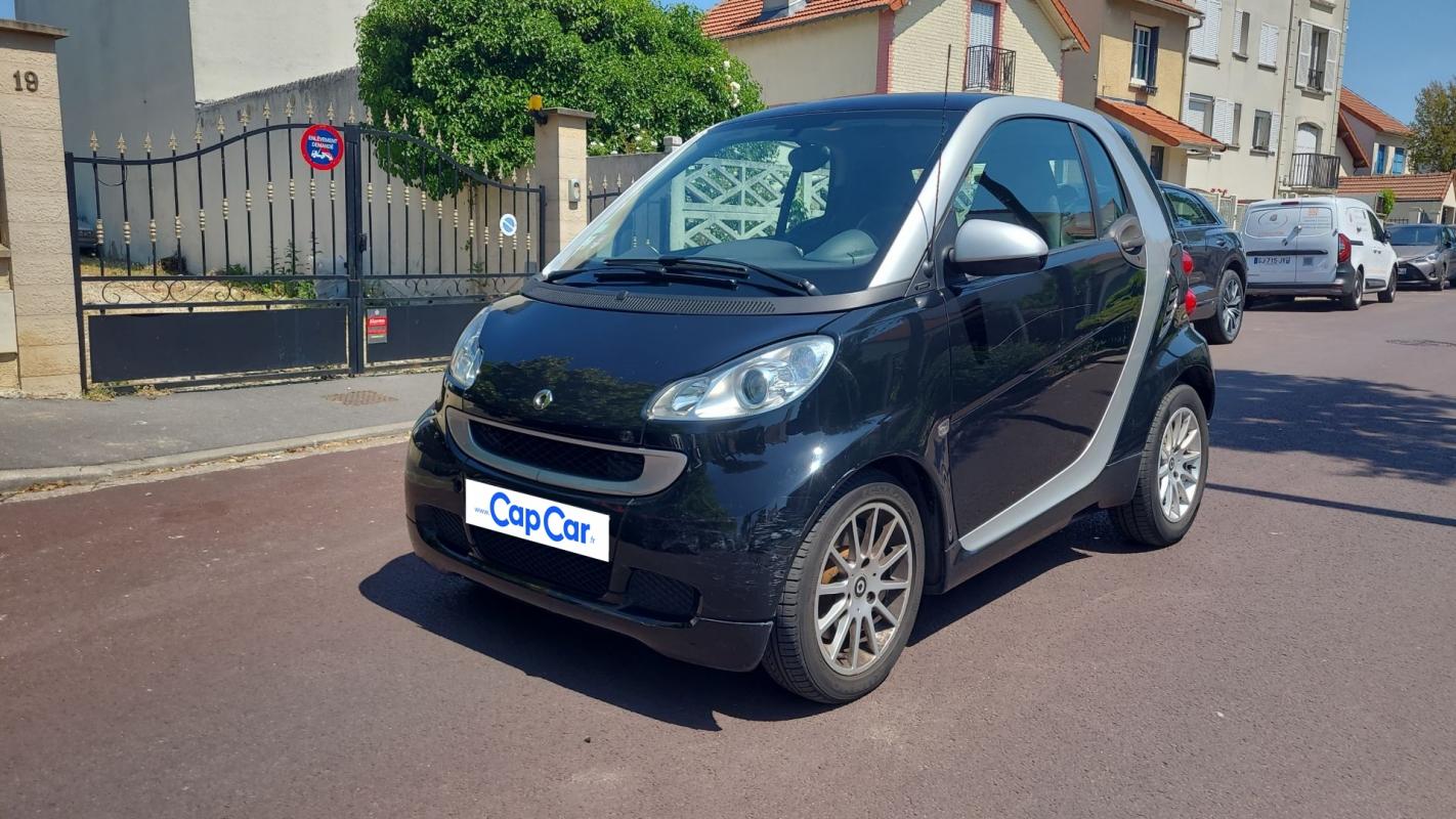 Smart ForTwo N/A 1.0 71 BVA5 Passion