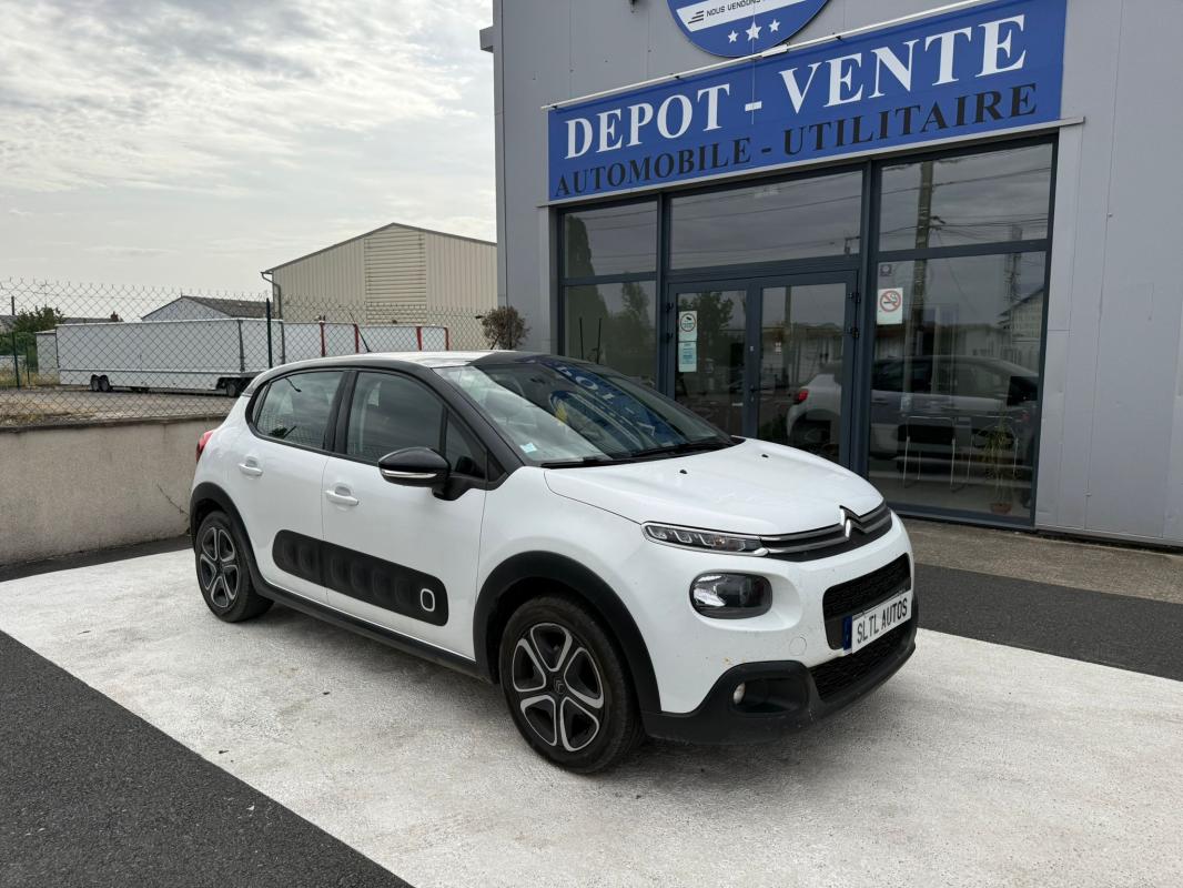 Citroën C3 - 1.2 i 82CH GARANTIE 6 MOIS / REPRISE POSSIBLE