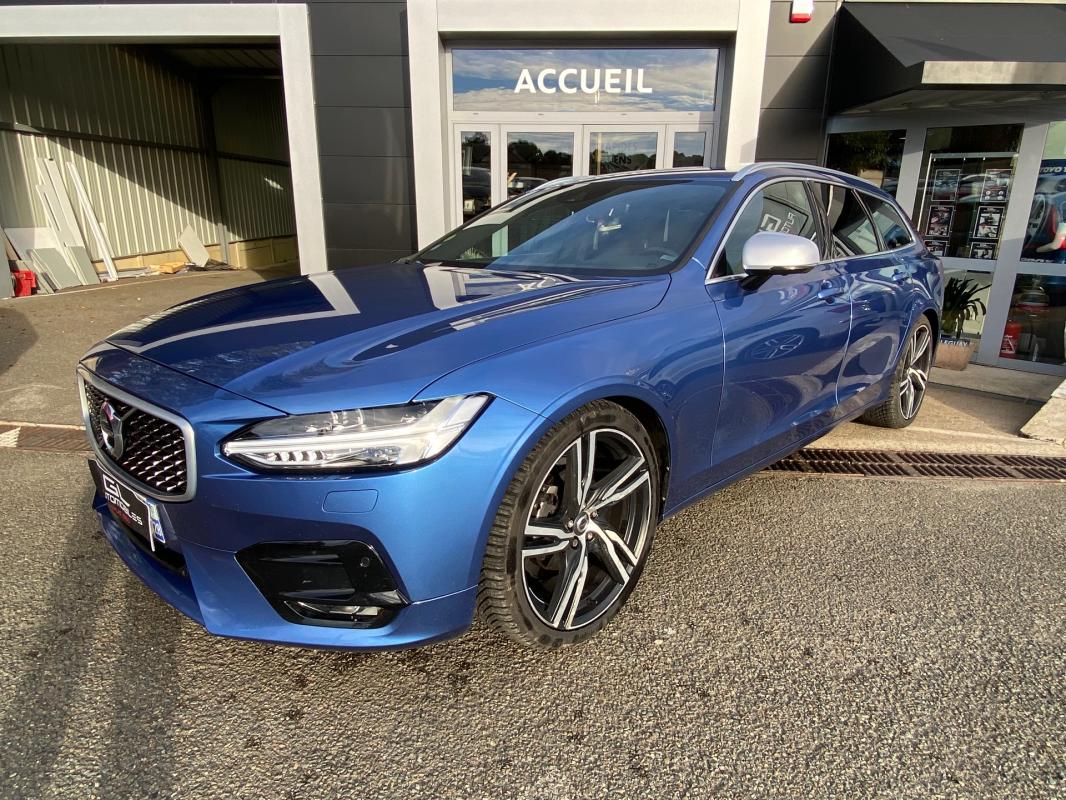 Volvo V90 D4 190 ch Geartronic 8 R-Design