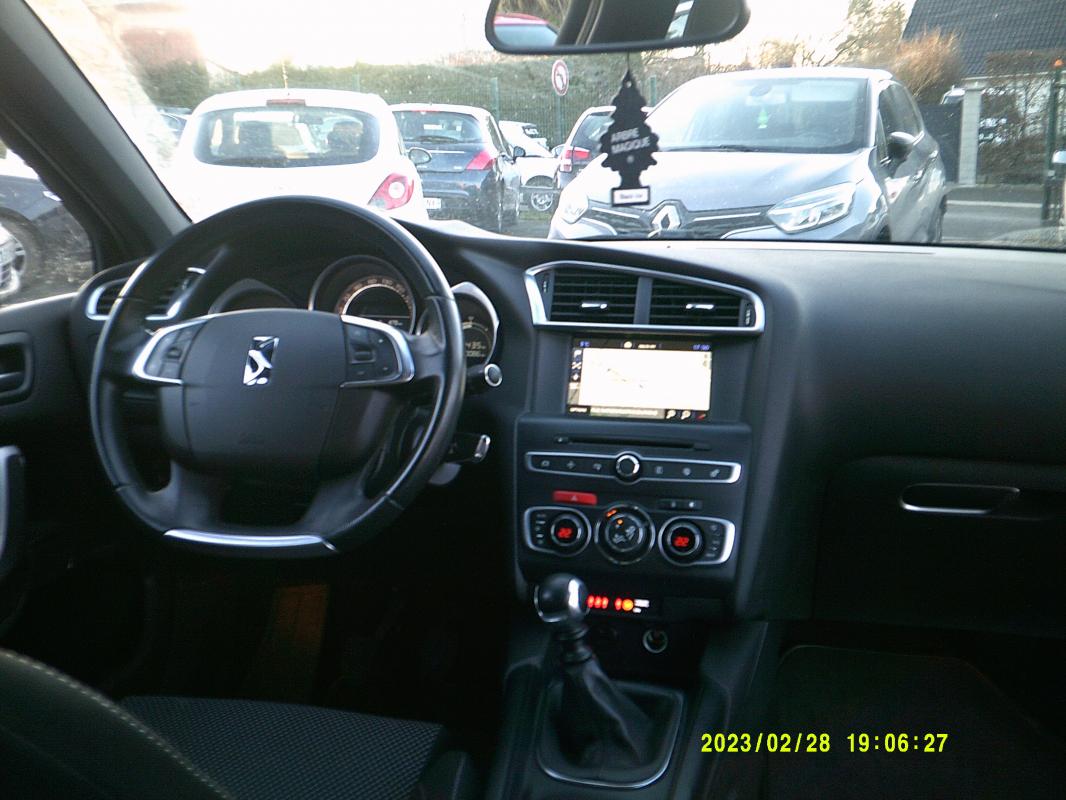 DS DS 4 - 1.6l hdi 120cv so chic