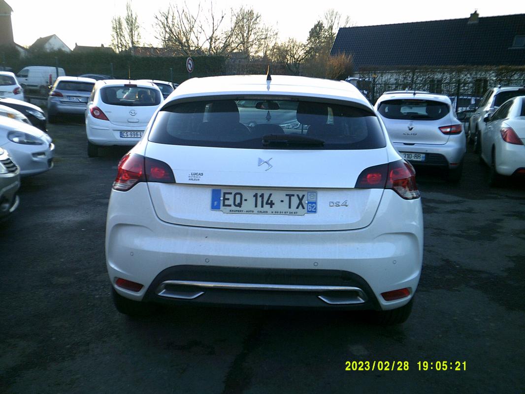 DS DS 4 - 1.6l hdi 120cv so chic