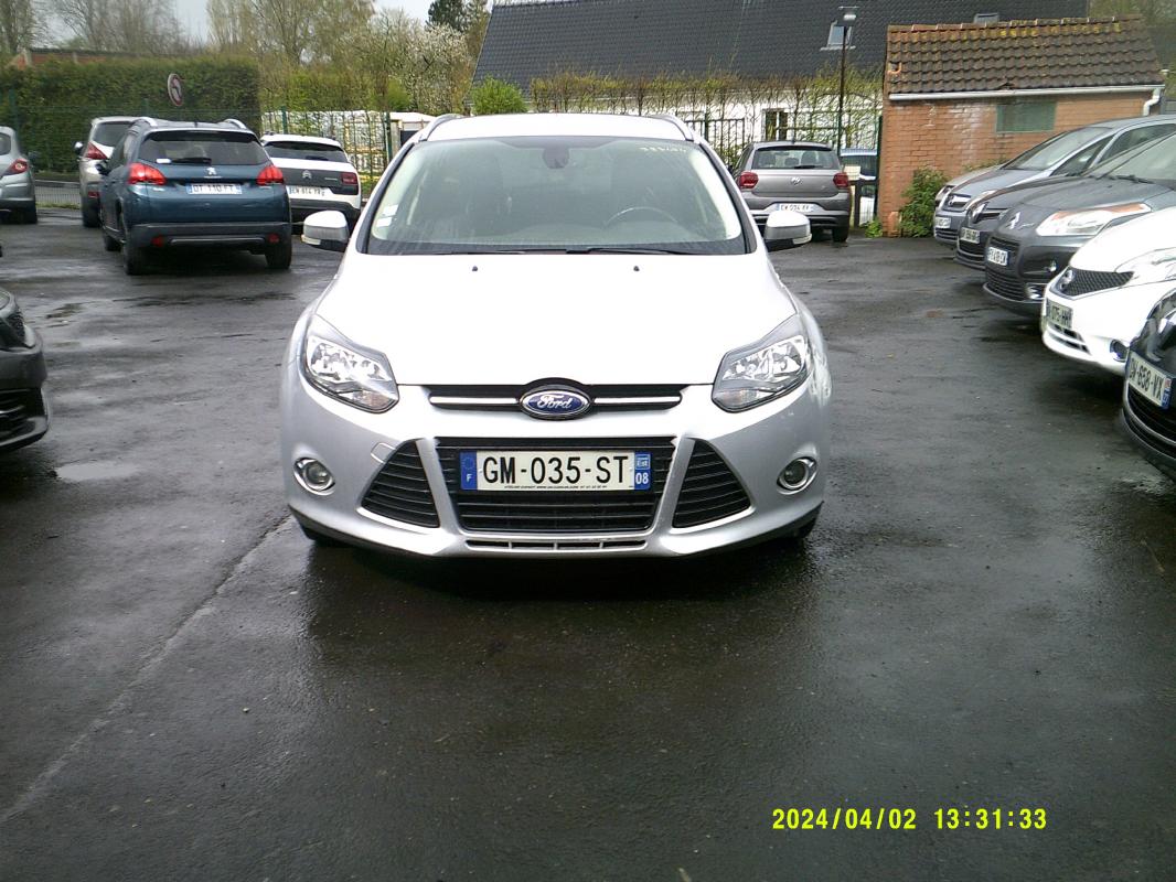 FORD FOCUS - 1.6 L TDCI 115 CV TITANIUM (2014)