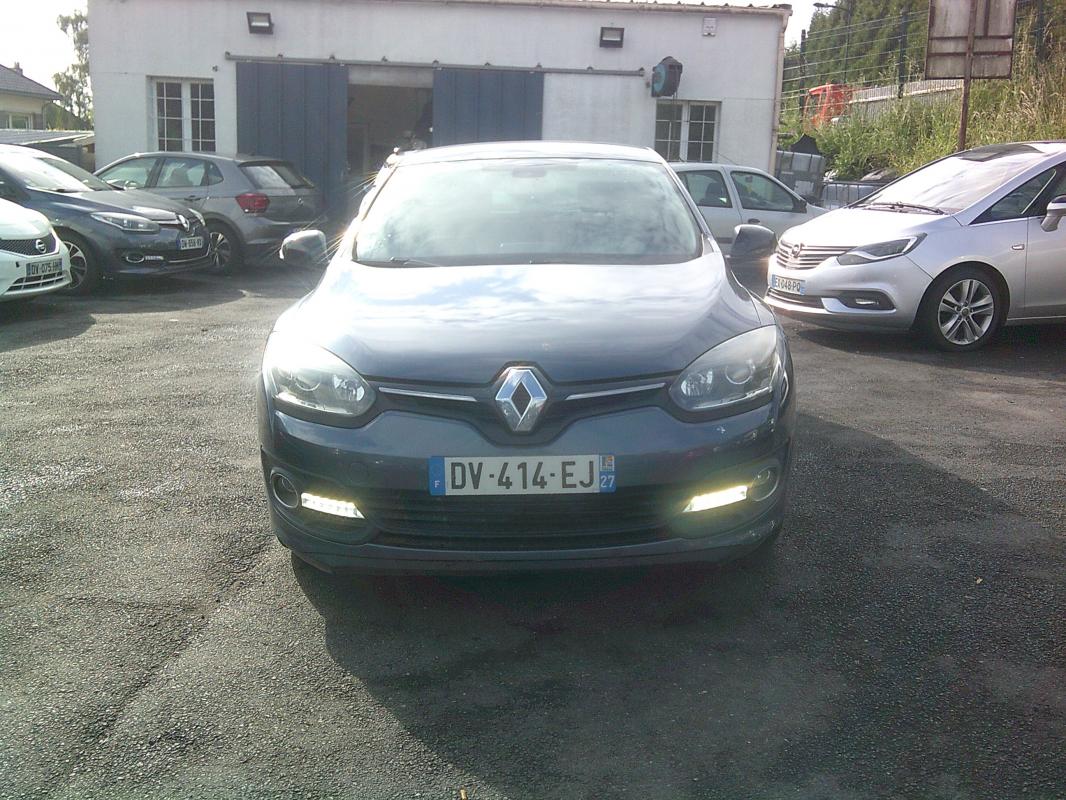 RENAULT MÉGANE - 1.5L DCI 95CV LIMITED ECO2 (2015)