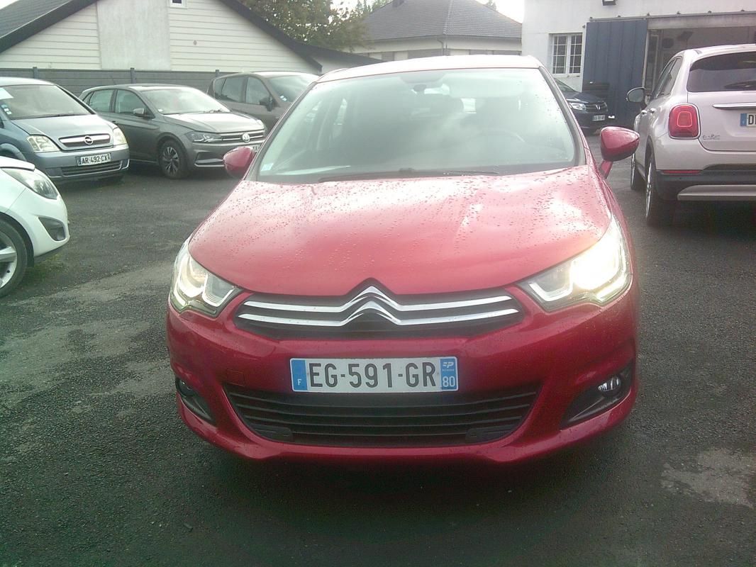 CITROËN C4 - 1.6L HDI BLUE LIVE 100CV (2016)