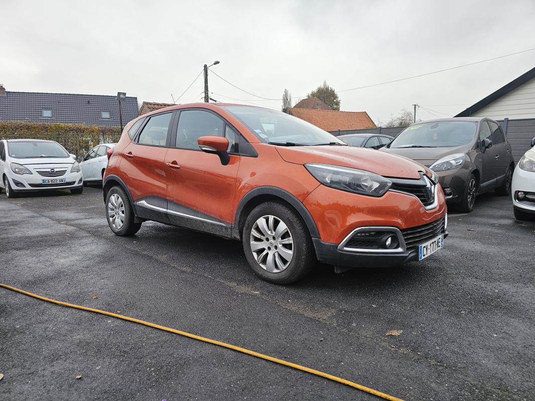 RENAULT CAPTUR - 1.5 DCI 90CH ENERGY LIFE ECO2 (2013)