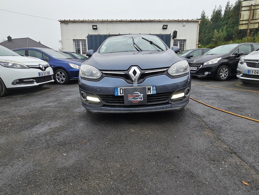 RENAULT MÉGANE - 1.5LDCI 95CV BUSINESS ECO 2 (2015)