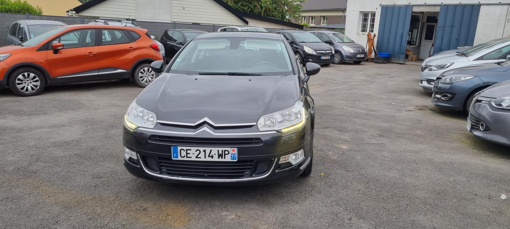 CITROËN C5 - 1.6 HDI MILLENIUM (2012)