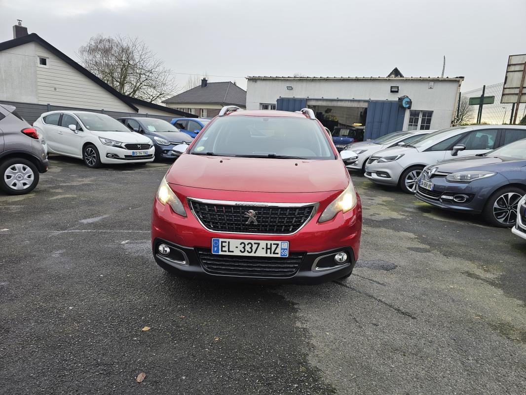 PEUGEOT 2008 - STYLE 1.6HDI 75CH (2017)