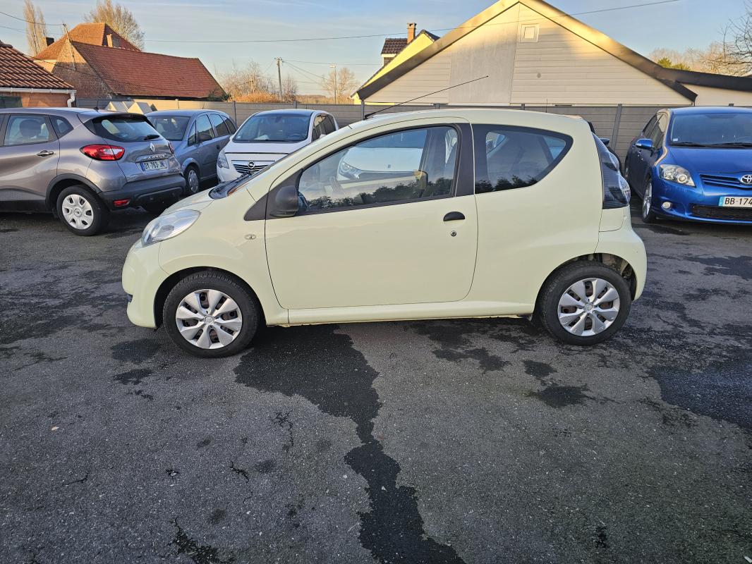 CITROËN C1 - I (B0) PHASE 2 3P 1.0I 70CH (2010)