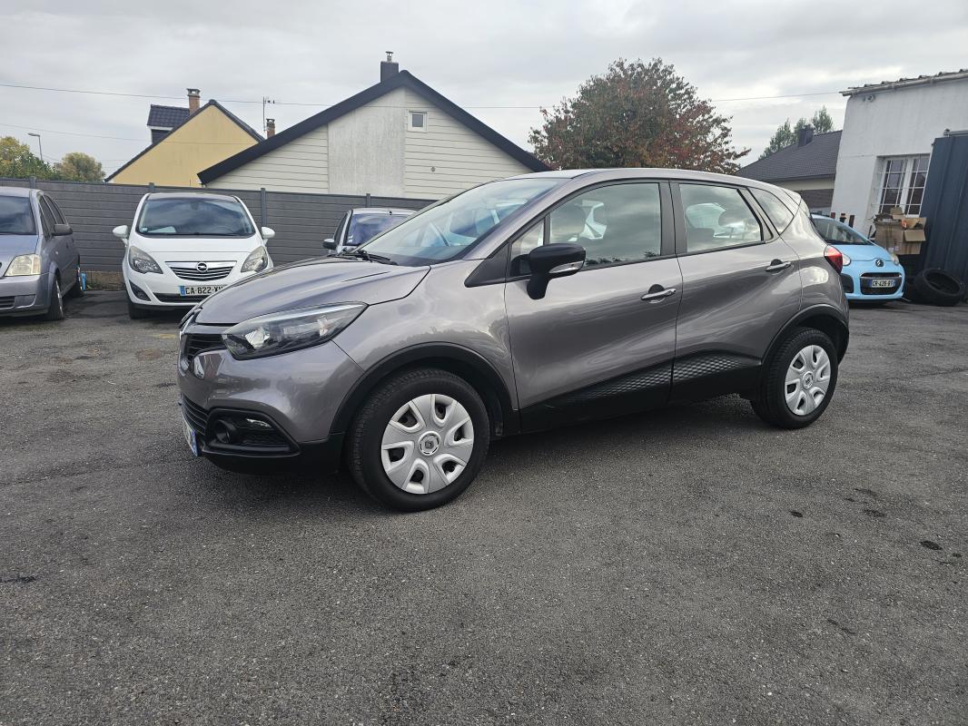 RENAULT CAPTUR - LIFE 0.9I 90CH 12V TURBO (2016)