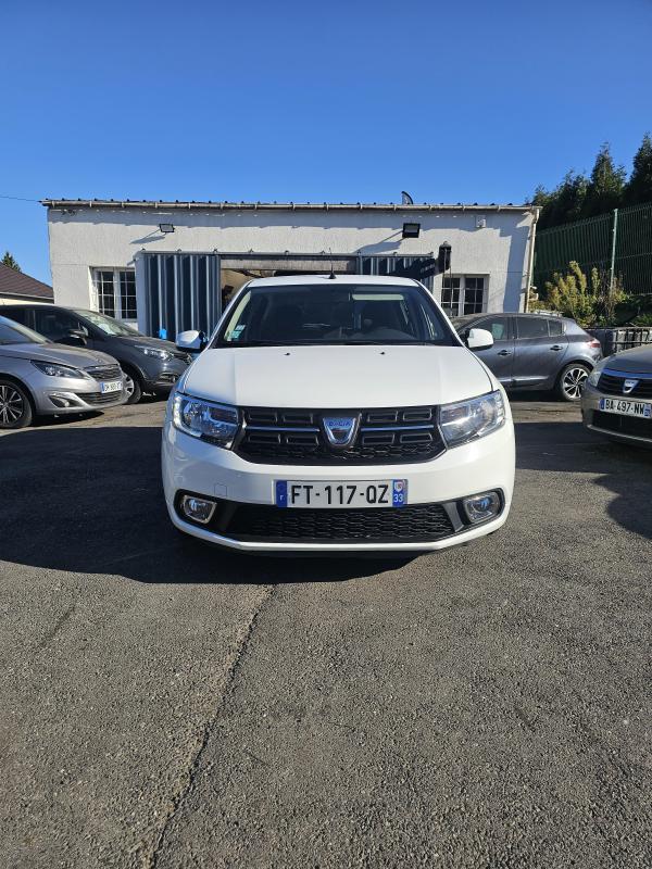 DACIA SANDERO II - 1.0 TCE LPG CITY + (2020)