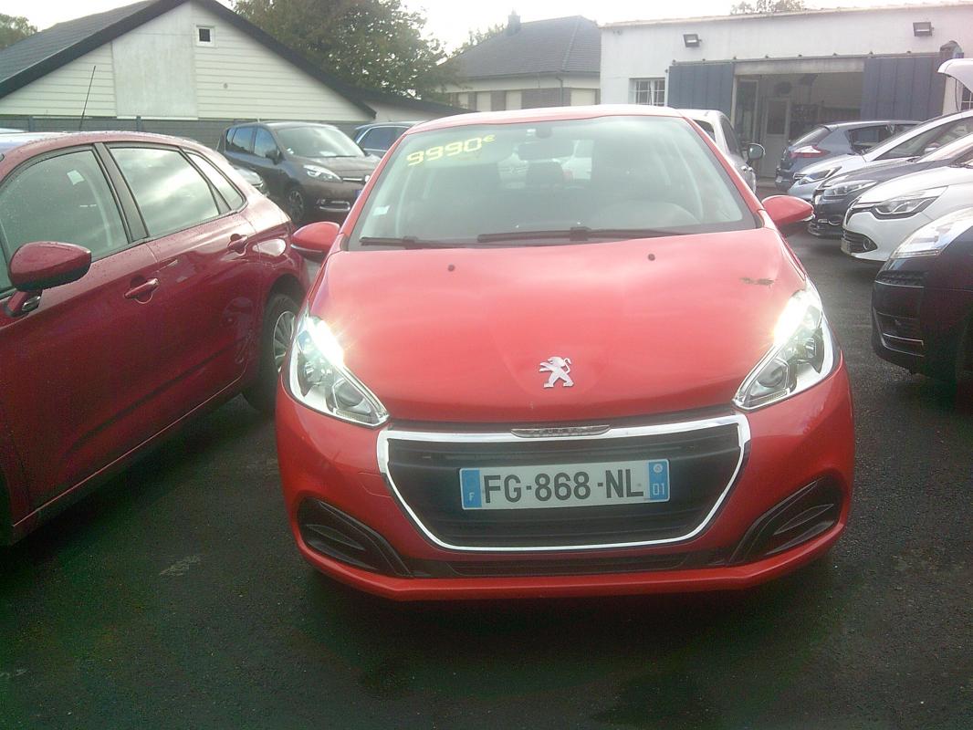 Peugeot 208 - 1.5l blue HDI active 1021cv