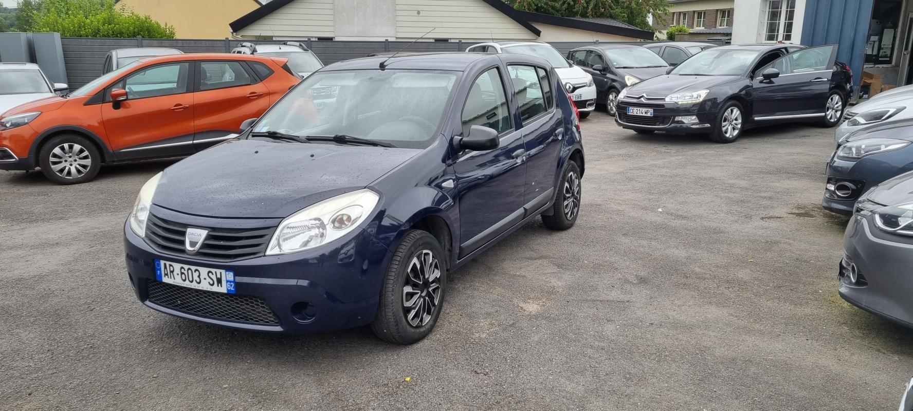 Dacia Sandero - 1.4 MPI 75 GPL AMBIANCE